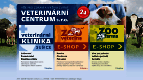 What Zoo-veterina.cz website looked like in 2020 (4 years ago)