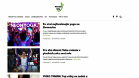 What Zivotnetipy.com website looked like in 2020 (4 years ago)