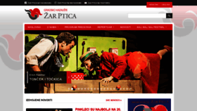 What Zar-ptica.hr website looked like in 2020 (4 years ago)