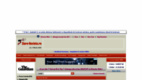 What Ziare-reviste.ro website looked like in 2020 (4 years ago)