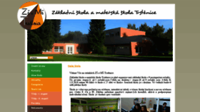 What Zstrstenice.cz website looked like in 2020 (4 years ago)
