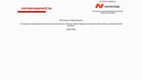 What Zone-telechargement2.top website looked like in 2020 (4 years ago)