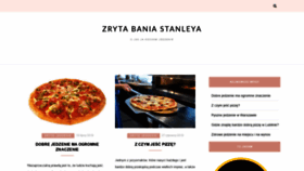 What Zrytabaniastanleya.pl website looked like in 2020 (4 years ago)