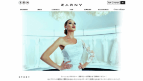 What Zarny-onlineshop.com website looked like in 2020 (4 years ago)