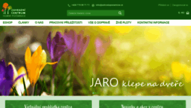 What Zahradapocernice.cz website looked like in 2020 (4 years ago)