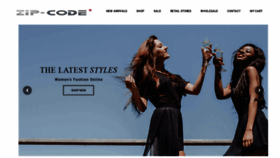 What Zipcodeclothing.co.za website looked like in 2020 (4 years ago)