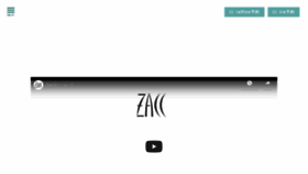 What Zacc.co.jp website looked like in 2020 (4 years ago)
