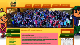 What Zsnovavcelnice.cz website looked like in 2020 (4 years ago)