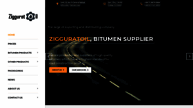 What Zigguratoil.com website looked like in 2020 (4 years ago)