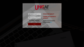 What Zm-vle-uu.unicaf.org website looked like in 2020 (4 years ago)