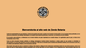 What Zendobetania.com website looked like in 2020 (4 years ago)