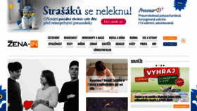 What Zena-in.cz website looked like in 2020 (4 years ago)