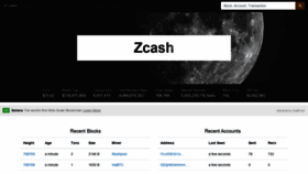 What Zcha.in website looked like in 2020 (4 years ago)