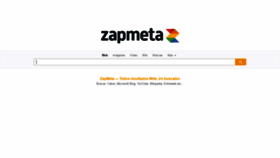 What Zapmeta.cl website looked like in 2020 (4 years ago)