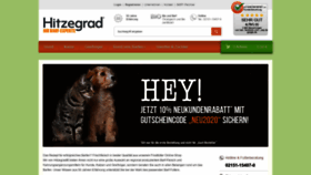 What Zoobedarf-hitzegrad.de website looked like in 2020 (4 years ago)