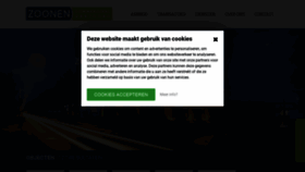 What Zoonenvastgoed.nl website looked like in 2020 (4 years ago)