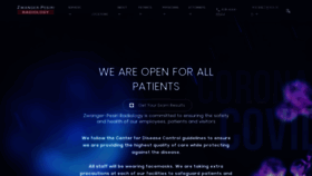 What Zprad.com website looked like in 2020 (4 years ago)