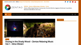 What Zentao.org website looked like in 2020 (4 years ago)