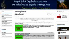 What Zsourzedow.pl website looked like in 2020 (4 years ago)