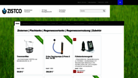 What Zisternenhandel24.de website looked like in 2020 (4 years ago)