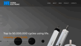 What Zjhrsensor.com website looked like in 2020 (6 years ago)