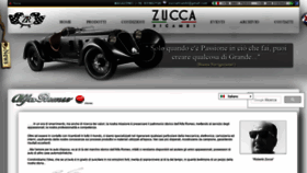 What Zuccaricambi.com website looked like in 2020 (4 years ago)