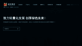 What Zhongwang.com website looked like in 2020 (4 years ago)