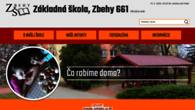What Zszbehy.eu website looked like in 2020 (4 years ago)