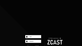 What Zcast.com.br website looked like in 2020 (4 years ago)