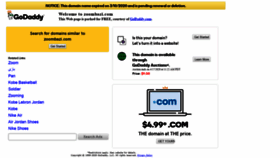 What Zoombazi.com website looked like in 2020 (4 years ago)