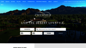 What Zwemmerrealty.com website looked like in 2020 (4 years ago)