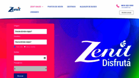 What Zenit.com.ar website looked like in 2020 (4 years ago)