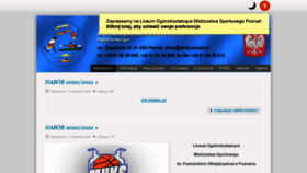 What Zsms.poznan.pl website looked like in 2020 (4 years ago)