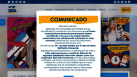 What Zeniaboulevard.es website looked like in 2020 (4 years ago)