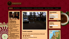 What Zorgvisite.nl website looked like in 2020 (4 years ago)