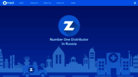 What Zet-med.com website looked like in 2020 (4 years ago)