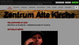 What Zak-niedernhausen.de website looked like in 2020 (4 years ago)