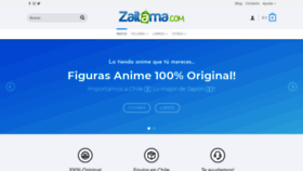 What Zaitama.com website looked like in 2020 (4 years ago)