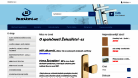 What Zelezarstvi-az.cz website looked like in 2020 (4 years ago)