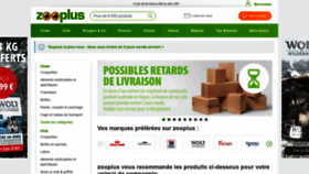 What Zooplus.be website looked like in 2020 (3 years ago)
