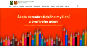 What Zsruska.cz website looked like in 2020 (4 years ago)