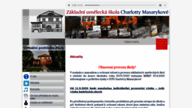 What Zusmasaryk.cz website looked like in 2020 (4 years ago)