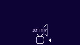 What Zummtv.com website looked like in 2020 (3 years ago)