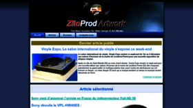 What Zitoprod.com website looked like in 2020 (3 years ago)