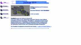 What Zwianer.com website looked like in 2020 (3 years ago)