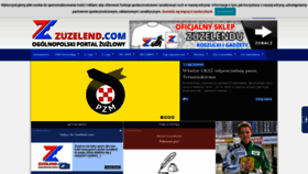 What Zuzelend.com website looked like in 2020 (3 years ago)