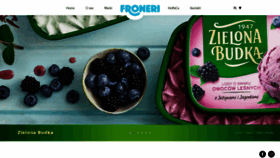 What Zielonabudka.pl website looked like in 2020 (3 years ago)