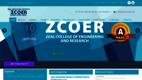 What Zcoer.in website looked like in 2020 (3 years ago)