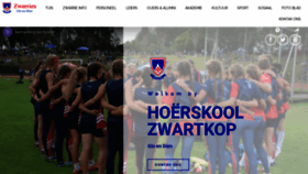 What Zwarries.co.za website looked like in 2020 (3 years ago)
