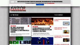 What Zonafrancasardegna.com website looked like in 2020 (4 years ago)